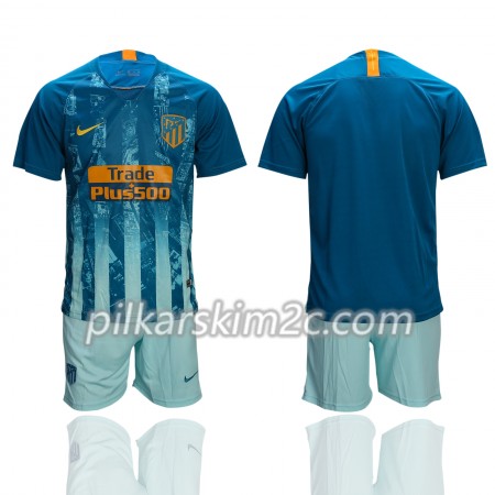 KoszulkaAtlético Madryt Dziecięca Trzeciej 2018-2019 - Koszulki Piłkarskie